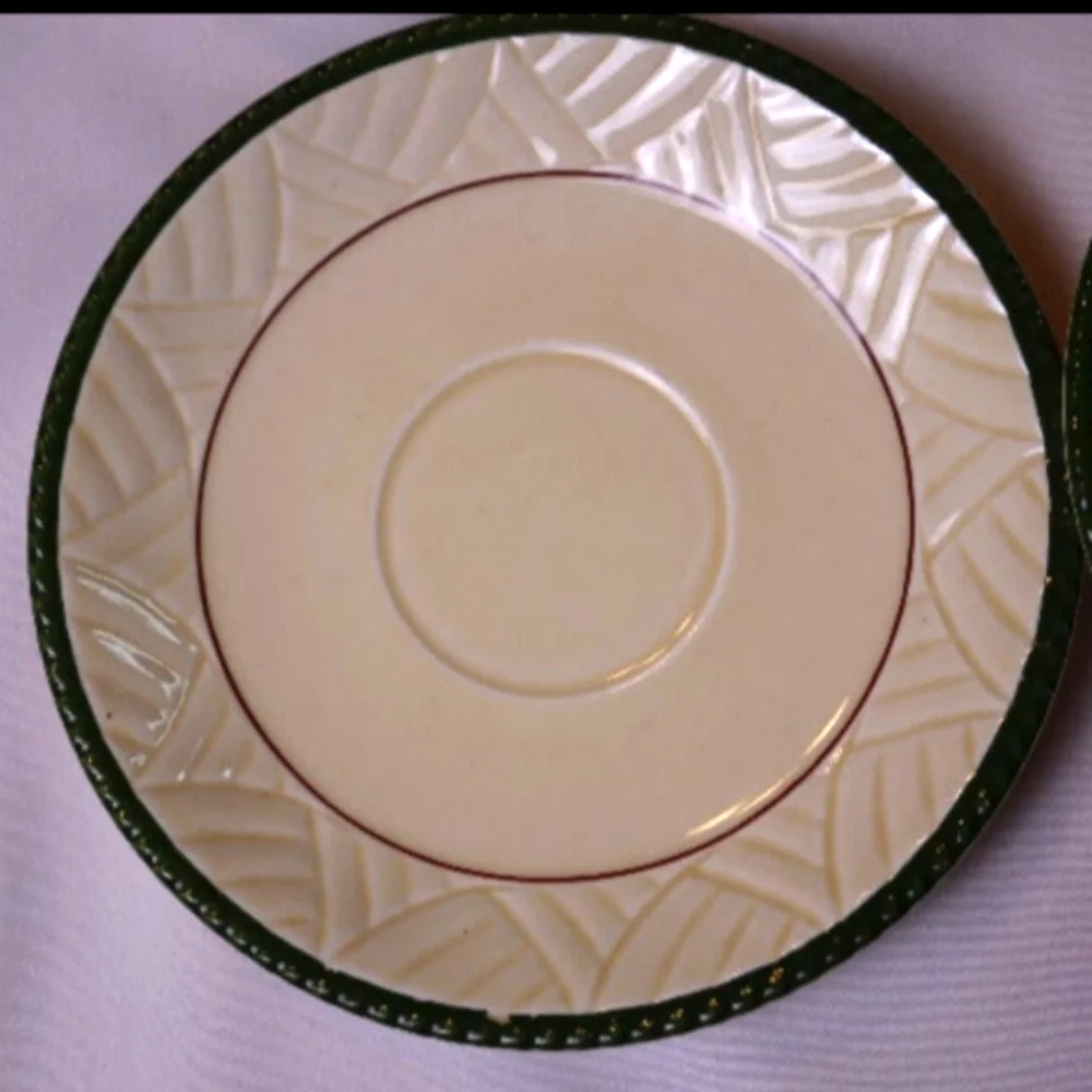 Vintage Set of 6 Sheffield Ware Grecian Ruins China 6